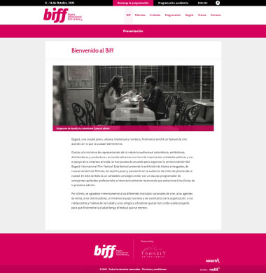 Sitio web